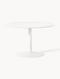 Table ronde Menorca, Ø 100 cm, Blanc, Ø 100 cm