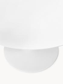 Runder Esstisch Menorca, in verschiedenen Grössen, Tischplatte: High Pressure Laminat (HP, Weiss, Ø 100 cm