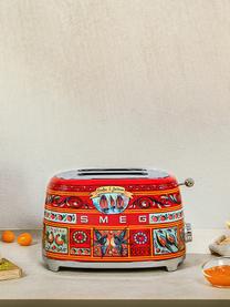 Kompakt Toaster Dolce & Gabbana - Sicily is my Love, Edelstahl, lackiert, Bunt, B 31 x T 20 cm