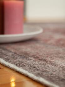 In- & Outdoor-Teppich Maurea mit Ornament-Muster, 70 % Baumwolle, 30 % Polyester, Terrakotta, B 80 x L 150 cm (Größe XS)