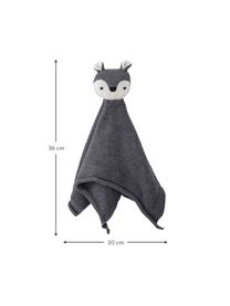 Doudou Wolf, Gris, larg. 30 x long. 36 cm