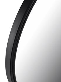 Runder Deko-Standspiegel Libia, Spiegelfläche: Spiegelglas, Schwarz, B 36 x H 45 cm
