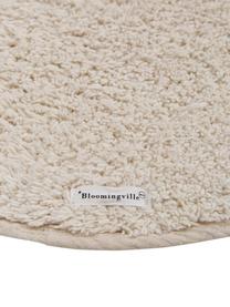 Katoenen kindervloerkleed Cloud, Katoen, Lichtbeige, B 57 x L 82 cm