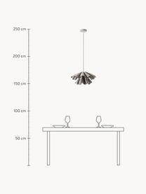 Lampa wisząca drukowana w 3D Keani, Greige, S 44 x W 24 cm