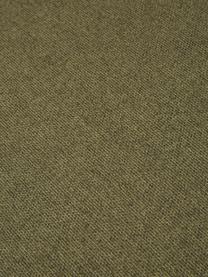 Sofa-Hocker Lennon, Bezug: Polyester Der hochwertige, Gestell: Massives Kiefernholz FSC-, Füße: Kunststoff Die Füße befin, Webstoff Olivgrün, B 88 x T 88 cm