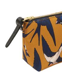 Stifte-Etui Swallow, Polyester, Leder, Gelb, Blau, Beige, 22 x 9 cm