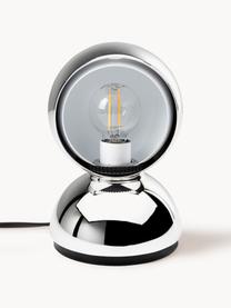 Malá nastaviteľná stolová lampa Eclisse, Odtiene striebornej, Š 12 x V 18 cm