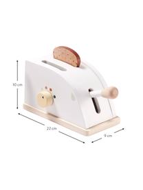 Spielzeug-Set Toaster, Holz, Mehrfarbig, B 10 x H 22 cm