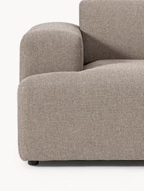 Sofa Melva (4-Sitzer), Bezug: 100 % Polyester Der strap, Gestell: Massives Kiefern- und Fic, Webstoff Greige, B 319 x T 101 cm