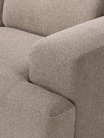 Sofa Melva (4-Sitzer), Bezug: 100 % Polyester Der strap, Gestell: Massives Kiefern- und Fic, Webstoff Greige, B 319 x T 101 cm