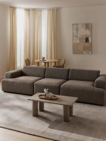 Sofa Melva (4-Sitzer), Bezug: 100 % Polyester Der strap, Gestell: Massives Kiefern- und Fic, Webstoff Greige, B 319 x T 101 cm