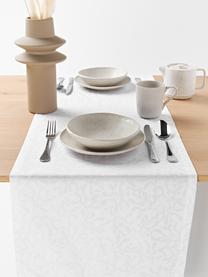 Chemin de table avec motif hivernal Hollyn, 100 % coton

Le matériau est certifié STANDARD 100 OEKO-TEX®, 2534CIT, CITEVE, Blanc, larg. 40 x long. 150 cm