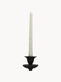 Candele a bastoncino Twisted 4 pz, Cera, Bianco latte, Alt. 26 cm