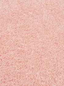 Serviette de toilette rose Fleur, 97 % coton, 3 % polyester, Rose, multicolore, Serviette de toilette, larg. 60 x long. 110 cm