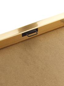 Portafoto multiplo dorato Golden Austin, Cornice: legno, verniciato, Dorato, Set in varie misure