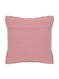 Housse de coussin douce 45x45 rose Indi, Vieux rose