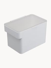 Boîte de rangement pour aliments pour animaux Tower, 2 élém., Plastique, Blanc, larg. 30 x haut. 20 cm