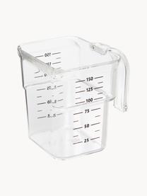 Boîte de rangement pour aliments pour animaux Tower, 2 élém., Plastique, Blanc, larg. 30 x haut. 20 cm