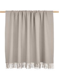 Leichte Babyalpaka-Decke Luxury, Beige, B 130 x L 200 cm