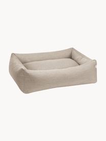 Cama para mascotas de interior/exterior Smooth, tamaños diferentes, Tapizado: tejido acrílico para exte, Beige claro, An 68 x F 55 cm