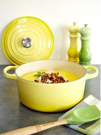 Mlýnek na pepř s keramickým mechanismem Creuset, Odstíny žluté, lesklá, Ø 6 cm, V 21 cm