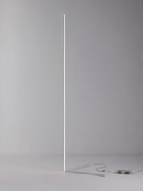 Stmívatelná stojací lampa V-Line, Bílá, V 141 cm