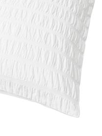 Taies d'oreiller en coton  Esme, 2 pièces, Blanc, larg. 65 x long. 65 cm