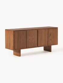 Enfilade artisanale en chêne massif Chandler, Bois de chêne massif, laqué

Ce produit est fabriqué à partir de bois certifié FSC® issu d'une exploitation durable, Bois de chêne, larg. 165 x haut. 75 cm