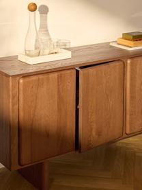 Sideboard Chandler aus Eichenholz, Massives Eichenholz, lackiert

Dieses Produkt wird aus nachhaltig gewonnenem, FSC®-zertifiziertem Holz gefertigt., Eichenholz, B 165 x H 75 cm