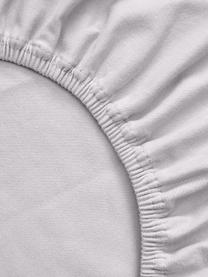 Elastická plachta na  kontinentálnu posteľ Lara, 95 % bavlna, 5 % elastan
Hustota vlákna 160 TC, kvalita štandard
Posteľná bielizeň z bavlny je príjemná na dotyk, dobre absorbuje vlhkosť a je vhodná pre alergikov, Svetlosivá, Š 90 x D 200 cm, V 35 cm