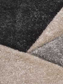 Tapis beige gris My Broadway, Taupe, beige, anthracite, gris