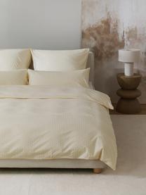 Ropa de cama Aloide, Amarillo, beige, Cama 135/140 cm (200 x 200 cm), 3 pzas.