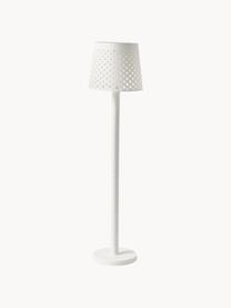 Solárna LED lampa Greta 5in1, Umelá hmota, Biela, Ø 16 x V 64 cm