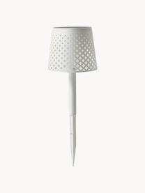 Solar-LED-Lampe Greta 5in1, Kunststoff, Weiß, Ø 16 x H 64 cm
