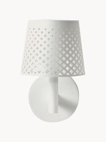 Solárna LED lampa Greta 5in1, Umelá hmota, Biela, Ø 16 x V 64 cm