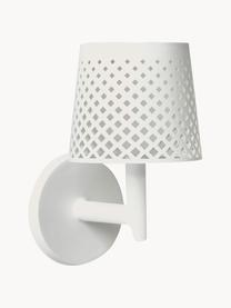 Solární LED lampa Greta 5in1, Umělá hmota, Bílá, Ø 16 cm, V 64 cm