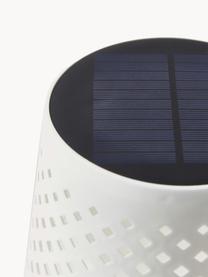 Solar LED lamp Greta 5in1, Kunststof, Wit, Ø 16 x H 64 cm