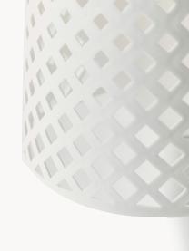 Solárna LED lampa Greta 5in1, Umelá hmota, Biela, Ø 16 x V 64 cm