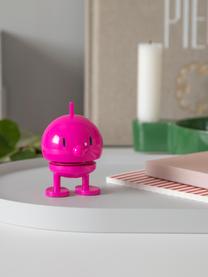Deko-Objekt Bumble, H 8 cm, Kunststoff, Pink, Ø 5 cm