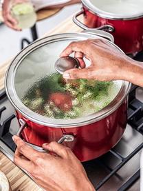 Sada na vaření KitchenAid, 8 dílů, Červená, 8dílná sada s různými velikostmi