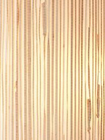 Wandleuchte Wimea aus Seegras, Lampenschirm: Seegras, Hellbeige, B 23 x T 12 cm