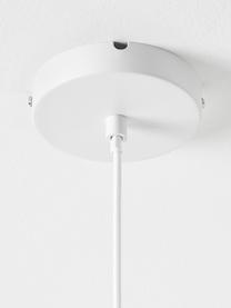 Hanglamp Krisa van rotan, Metaal, rotan, Bruin, B 70 x H 150 cm