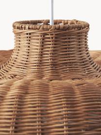 Suspension en rotin Krisa, Métal, rotin, Brun, larg. 70 x haut. 150 cm