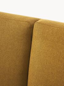 Schlafsofa Fluente (3-Sitzer), Bezug: 100 % Polyester Der strap, Gestell: Massives Kiefernholz, Webstoff Ocker, B 220 x T 88 cm