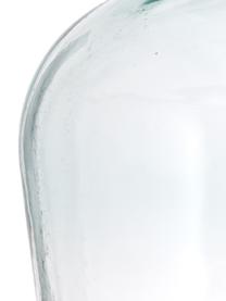 Bodenvase Beluga aus recyceltem Glas, Recyceltes Glas, Hellblau, Ø 40 x H 56 cm