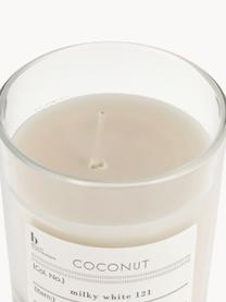 Świeca zapachowa Bliss (kokos), Naturalny wosk sojowy, szkło, Kokosowy, Ø 8 x W 8 cm