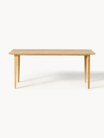 Table en bois de chêne Archie, tailles variées, Bois de chêne, huilé, certifié FSC, Chêne, huilé, larg. 180 x prof. 90 cm