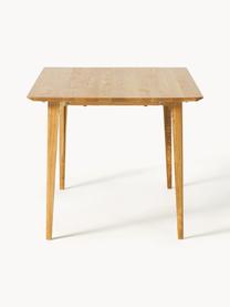 Mesa de comedor de madera de roble maciza Archie, tamaños diferentes, Madera de roble maciza aceitada con certificación FSC, Madera de roble aceitada, An 180 x F 90 cm