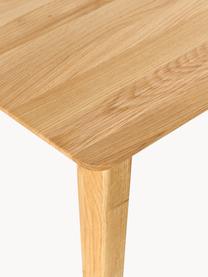 Table en bois de chêne Archie, tailles variées, Bois de chêne, huilé, certifié FSC, Chêne, huilé, larg. 180 x prof. 90 cm