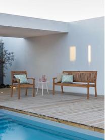 Záhradná stolička s opierkami z akáciového dreva Noemi, Akáciové drevo, Akáciové drevo, Š 58 x H 60 cm
